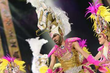 Concurso de Comparsas del Carnaval 2022 de la capital grancanaria/Lpcarnaval.